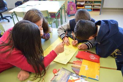 Actividades de sensibilización y educación al desarrollo en Galicia