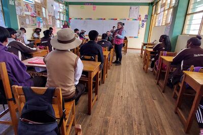 Nuevas oportunidades formativas y laborales para jóvenes y madres adolescentes en Quispicanchi