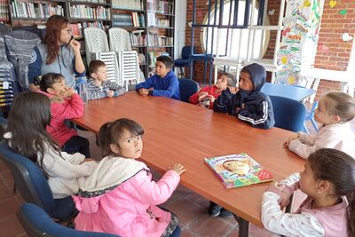 La convivencia pacífica y la atención a la infancia es ya una realidad en nuestra Casa de la Infancia de Ciudad Bolivar
