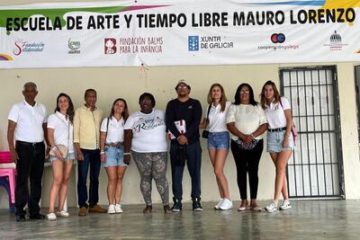 Voluntarias de Balms Abogados visitan el Barrio Santa Lucía, República Dominicana