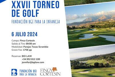 XXVII Torneo de Golf en favor de la Fundación BGI para la infancia