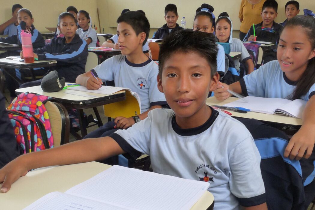 Colegio Sagrado Corazón de Jesús de Jicamarca: Promoviendo el Derecho a una Educación Integral