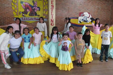 Nuevos talleres formativos en la Casa de la Infancia: una alternativa de ocio para los menores de Ciudad Bolívar 