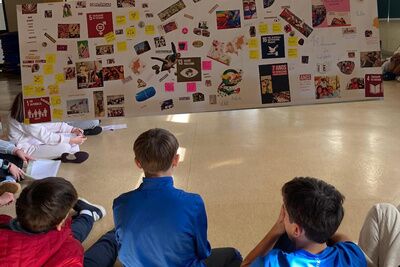 El IES Luis Seoane trabaja los ODS y la paz con alumnado de 1.º y 2.º de ESO