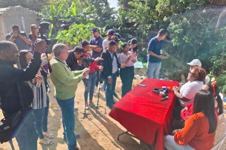 Campaña “Santa Lucía Sana” impulsa avances en la incidencia por el saneamiento de la cañada en Santiago Oeste