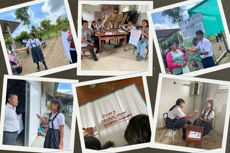 Estudiantes Awajún alzan su voz por la soberanía alimentaria y la identidad cultural a través de la radio