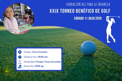 La Fundación BGI celebra la XXIX edición de su Torneo Benéfico de Golf en Finca Cortesín