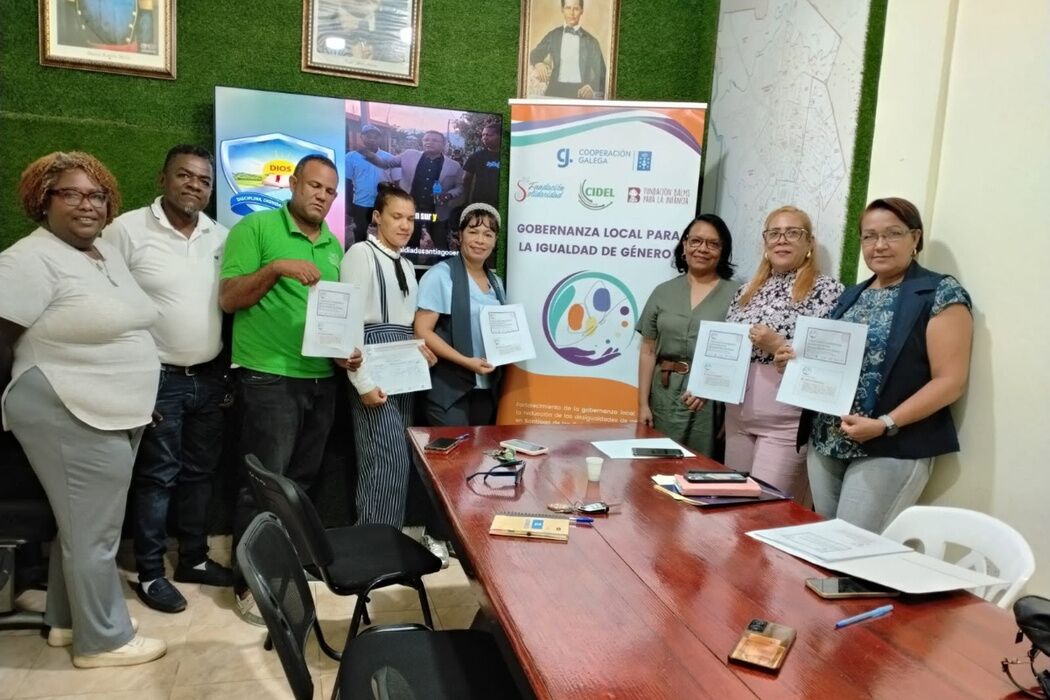 Iniciamos nuevo proyecto para fortalecer la gobernanza local y la igualdad de género en la provincia de Santiago