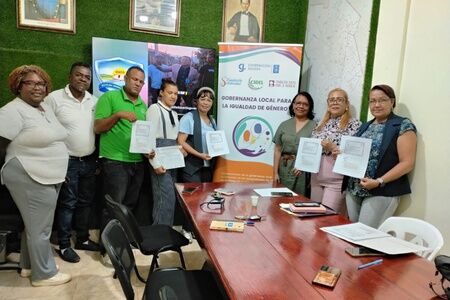 Iniciamos nuevo proyecto para fortalecer la gobernanza local y la igualdad de género en la provincia de Santiago