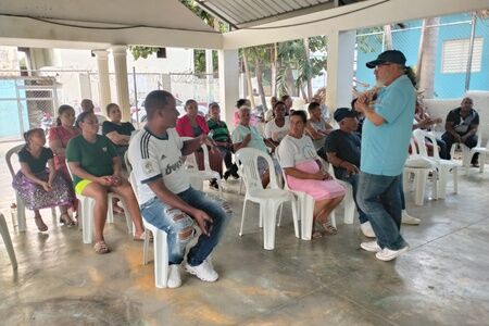 Habitabilidad IV: seguimos avanzando junto a las comunidades de Santiago Oeste