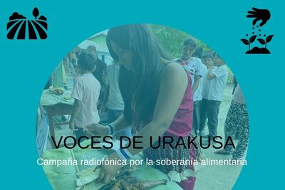 La radio lleva a Urakusa mensajes sobre alimentación y cuidado del medio ambiente