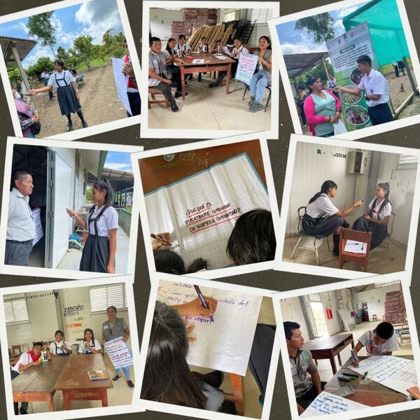 Estudiantes Awajún alzan su voz por la soberanía alimentaria y la identidad cultural a través de la radio