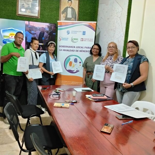 Iniciamos nuevo proyecto para fortalecer la gobernanza local y la igualdad de género en la provincia de Santiago