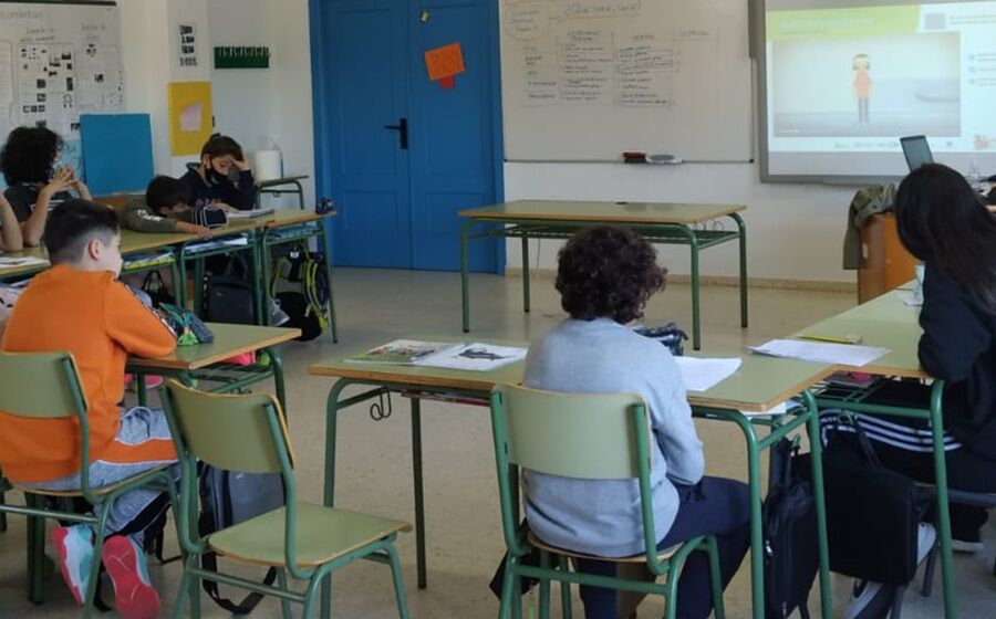 Alumnado gallego participa en la “Carrera de la vida” de la mano de jóvenes de Quispicanchi