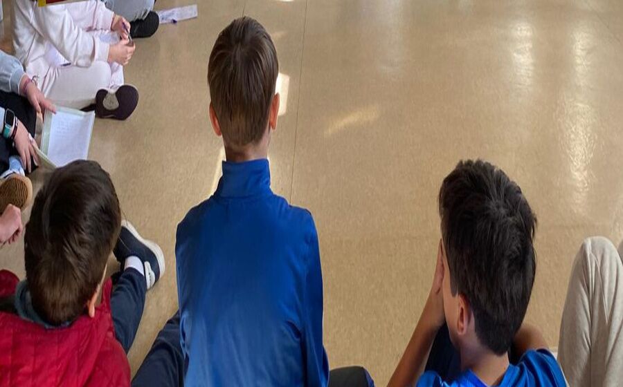 El IES Luis Seoane trabaja los ODS y la paz con alumnado de 1.º y 2.º de ESO