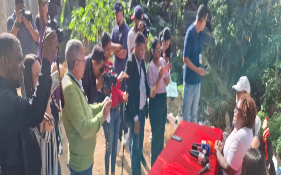 Campaña “Santa Lucía Sana” impulsa avances en la incidencia por el saneamiento de la cañada en Santiago Oeste