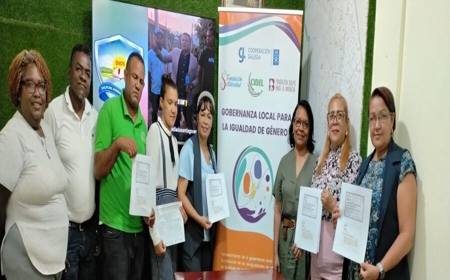 Iniciamos nuevo proyecto para fortalecer la gobernanza local y la igualdad de género en la provincia de Santiago