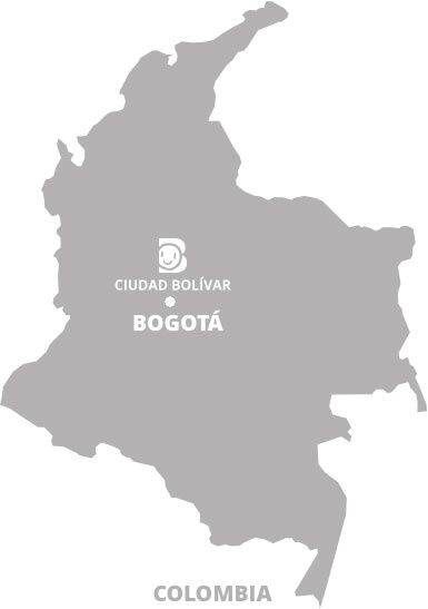 Colombia mapa