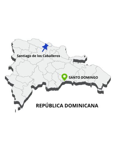 República Dominicana mapa